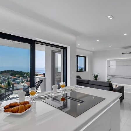 Luxury Seaview Apartment Dzenan 马卡尔斯卡 外观 照片
