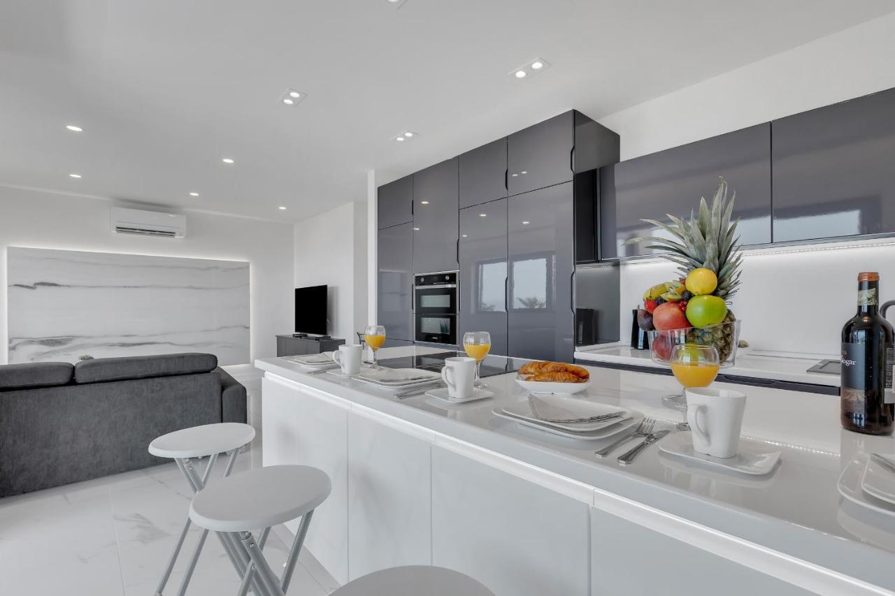 Luxury Seaview Apartment Dzenan 马卡尔斯卡 外观 照片