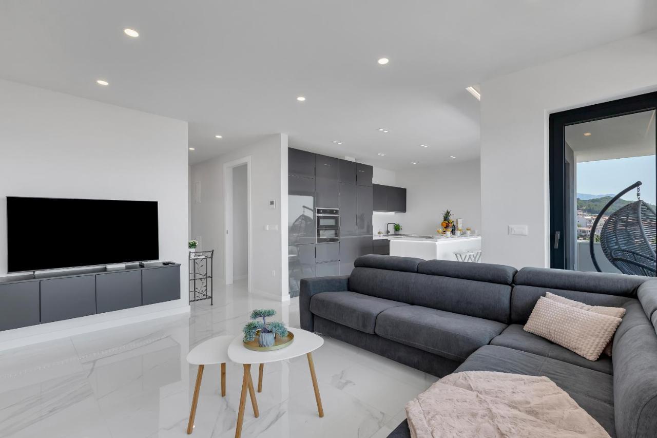Luxury Seaview Apartment Dzenan 马卡尔斯卡 外观 照片
