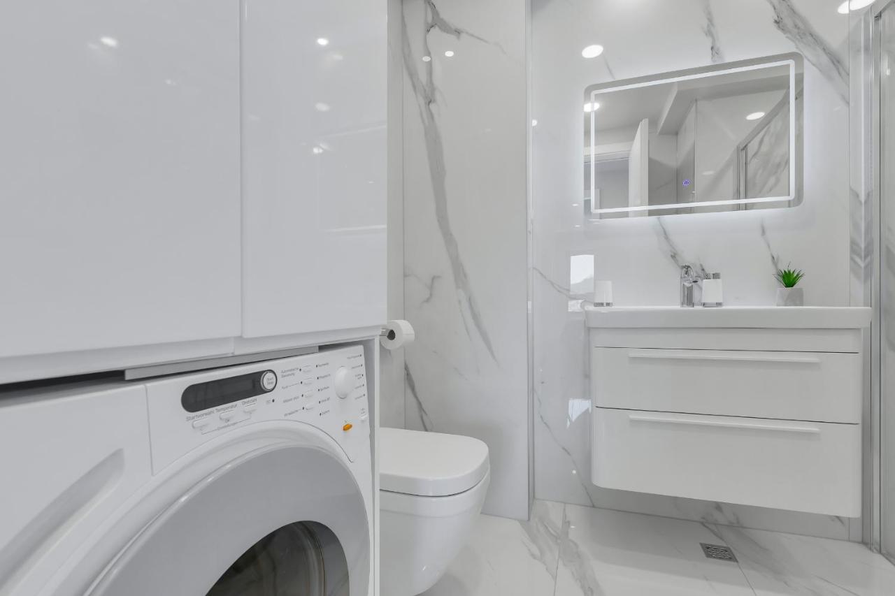 Luxury Seaview Apartment Dzenan 马卡尔斯卡 外观 照片