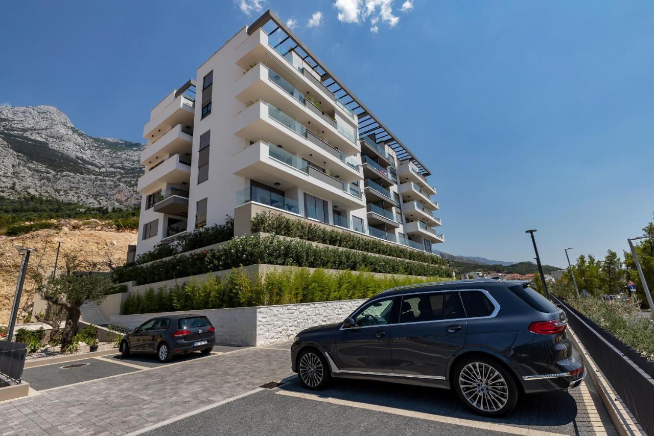 Luxury Seaview Apartment Dzenan 马卡尔斯卡 外观 照片
