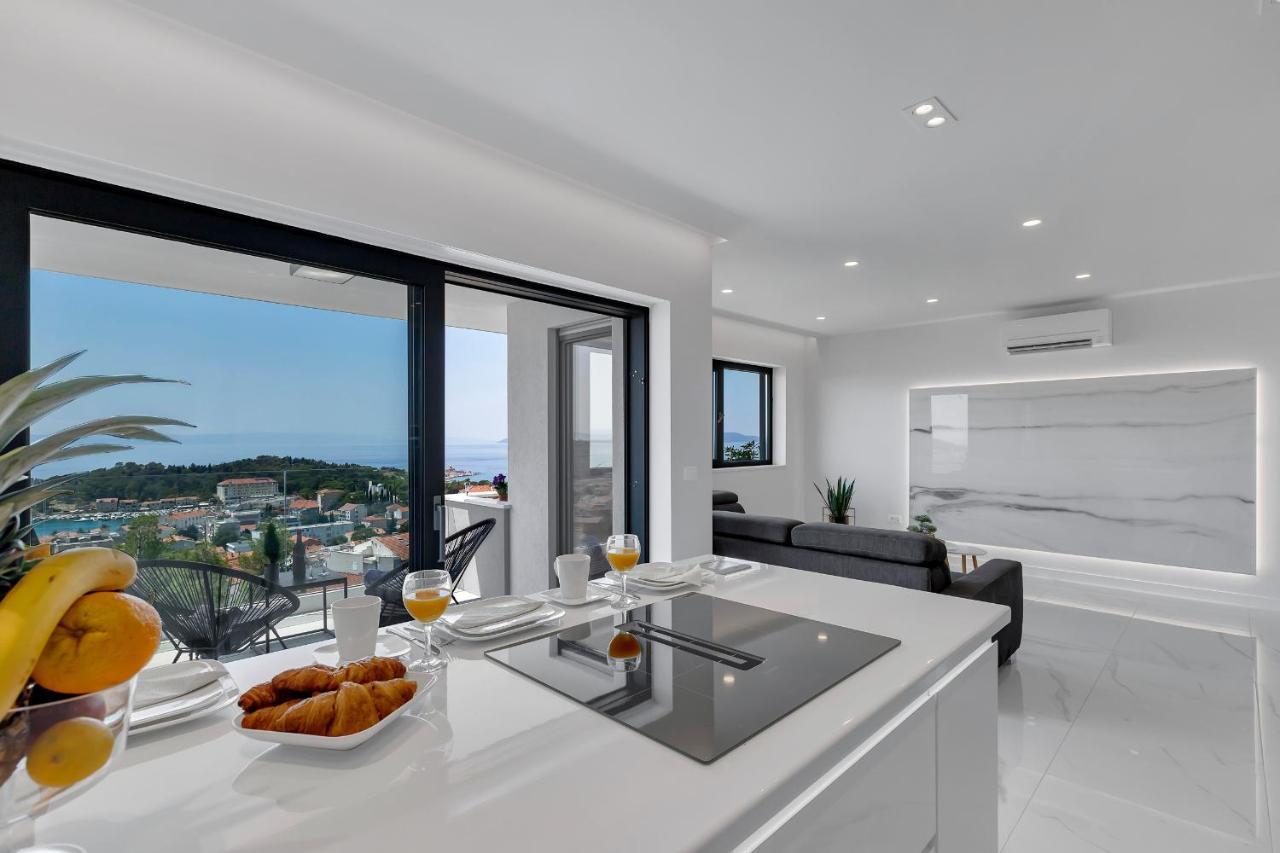 Luxury Seaview Apartment Dzenan 马卡尔斯卡 外观 照片
