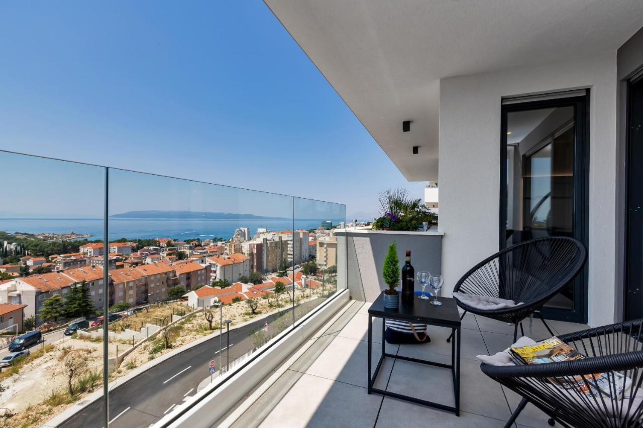 Luxury Seaview Apartment Dzenan 马卡尔斯卡 外观 照片