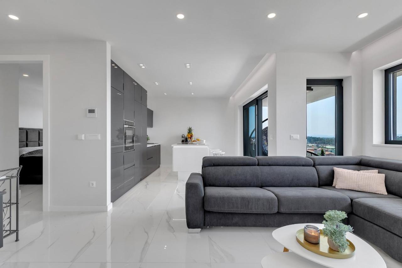 Luxury Seaview Apartment Dzenan 马卡尔斯卡 外观 照片