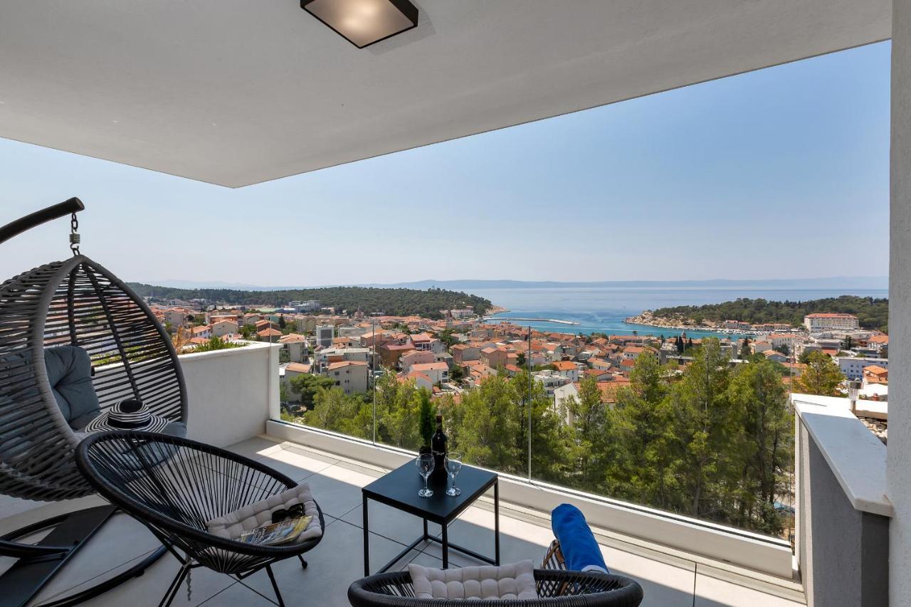 Luxury Seaview Apartment Dzenan 马卡尔斯卡 外观 照片