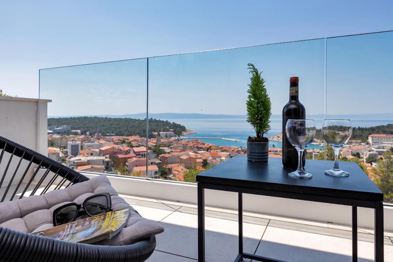Luxury Seaview Apartment Dzenan 马卡尔斯卡 外观 照片