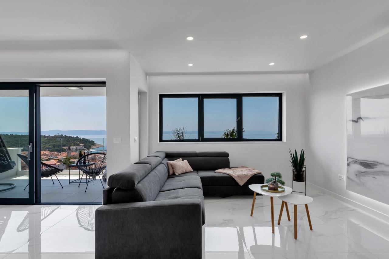 Luxury Seaview Apartment Dzenan 马卡尔斯卡 外观 照片